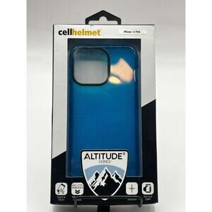 Cellhelmet Altitude X Series Blue Case for iPhone 13 Pro Military Grade No-Slip